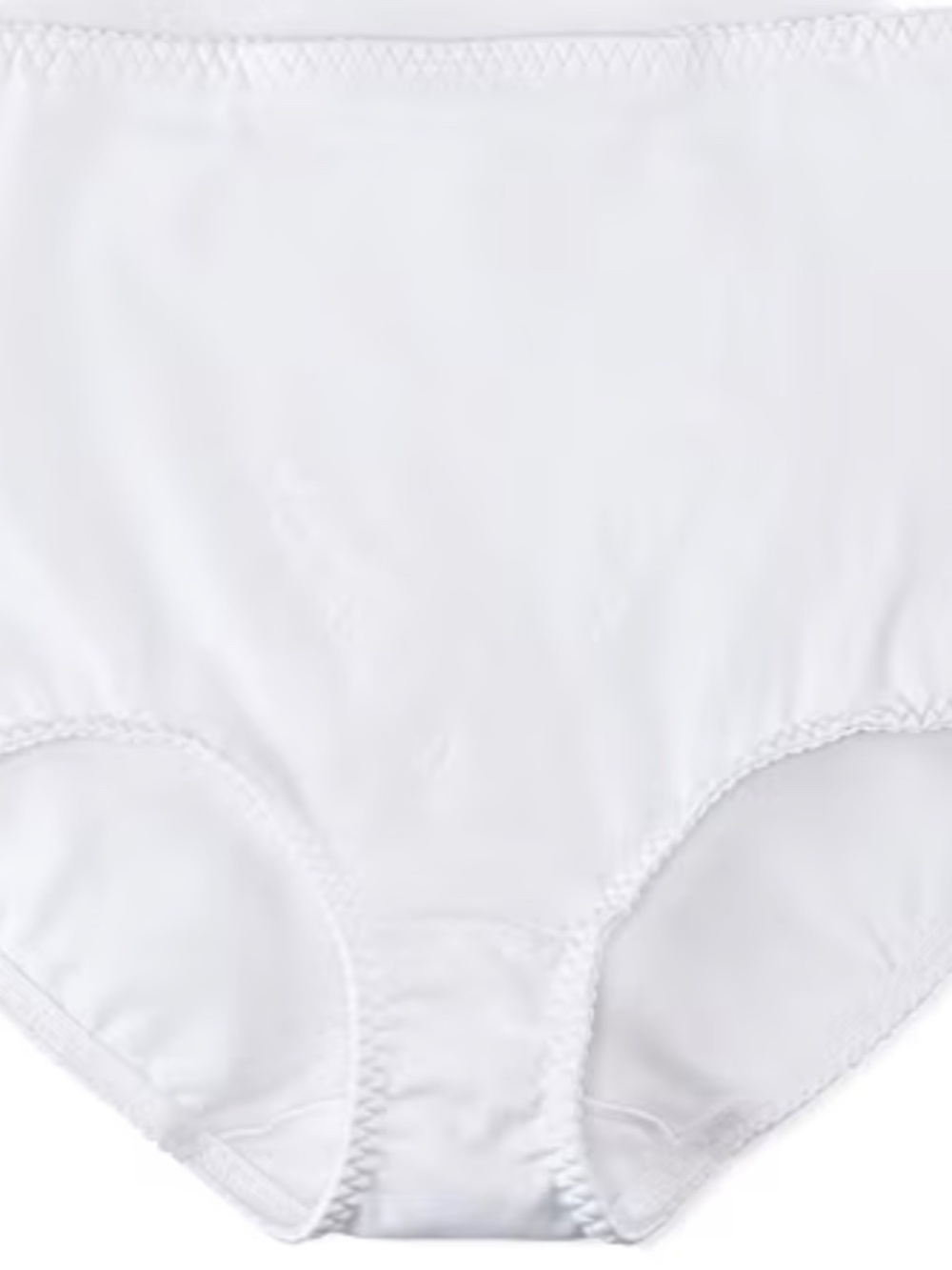 Bali Women's Light Tummy-Control Cotton Brief Underwear X037